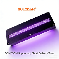 SULODAK SU-1600328A Toshiba CE4M Ricoh G5 G6 Seiko 1020 untuk I3200 GH2220 UV LED Flatbed Roll Printer Screen Printing 400W