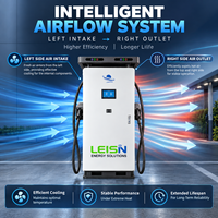 Chargeur rapide DC 120-240 kW pour station de recharge de véhicules électriques, chargeur DC EV haute puissance OCPP