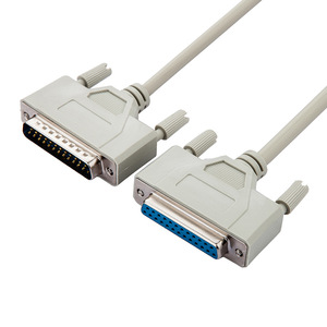 Câble RS232 personnalisé D-SUB <span class=keywords><strong>DB9</strong></span> DB15 DB25 DB50 avec isolation en caoutchouc pour ordinateurs et machines - Product Image 3