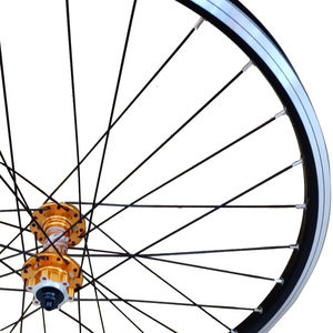 Jeu <span class=keywords><strong>de</strong></span> roues <span class=keywords><strong>VTT</strong></span> Pasak 32 trous, frein à disque 6 boulons, frein V-brake, frein à jante, moyeu 12 vitesses, valve Schrader - Product Image 5