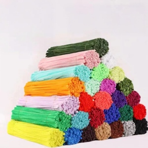Filo di <span class=keywords><strong>ferro</strong></span> felpato per progetti artistici fai <span class=keywords><strong>da</strong></span> te, materiale creativo per lavoretti, fili per lavoretti creativi, pipa cleaner per lavoretti - Product Image 3