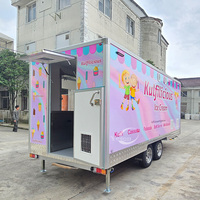 Food Truck Gourmet Mobile pour des expériences culinaires uniques en déplacement