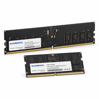16GB 1Rx8 PC5 5600B SODIMM 16G DDR5 5600 RAM untuk Memori Laptop Notebook