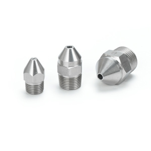 <span class=keywords><strong>Buse</strong></span> droite en acier inoxydable à 0 degré, jet solide, <span class=keywords><strong>buse</strong></span> à balle haute pression pour le nettoyage industriel - Product Image 4