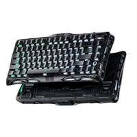 Keyboard GravaStar Mercury V75 HE 75% Wired Hall Effect 8K Hz 0.005mm Rapid Trigger RGB Hot Swappable untuk Gaming PC