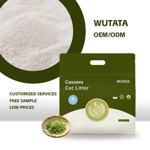 Arena para gatos con control <span class=keywords><strong>de</strong></span> olores a base <span class=keywords><strong>de</strong></span> plantas Smart 100%, <span class=keywords><strong>yuca</strong></span> biodegradable fuerte y libre <span class=keywords><strong>de</strong></span> polvo para todos los gatos - Product Image 1