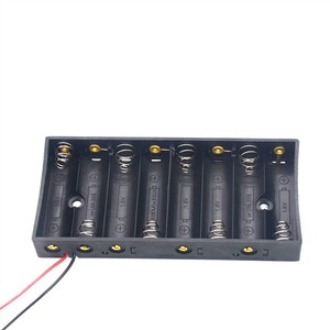 Caja de baterías 8x AA 12V con cable para dispositivos electrónicos - Product Image 3