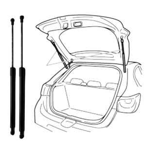 74870-T6D-H011 convient au pilier de levage de l'amortisseur arrière du hayon de la Honda Jade. - Product Image 6