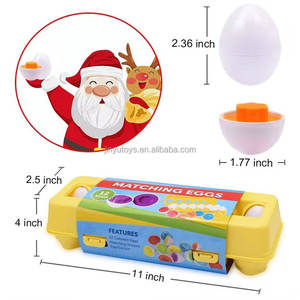 Gioco Educativo per Bambini con Uova Intelligenti Abbinate, Uova Artificiali Staccabili per il Riconoscimento delle Forme, Giochi Puzzle sul Traffico - Product Image 6