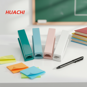 Engrapadora Manual de Plástico de Tamaño <span class=keywords><strong>Normal</strong></span> para Oficina HUACHI con Capacidad para 24/6-100 Hojas - Product Image 3