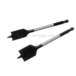 <span class=keywords><strong>ดอก</strong></span>สว่านเจาะไม้แบบหัวแบนขนาด 25 มม. 1/4 นิ้ว พร้อมระบบป้อนอัตโนมัติ สำหรับ<span class=keywords><strong>เจาะ</strong></span>ไม้ได้อย่างรวดเร็ว - Product Image 4