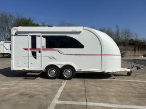 Caravana Ligera 6.2026, Remolque RV Económico, Instalaciones Simples pero Completas para Turismo - Product Image 3