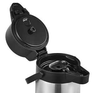 Distributeur de café isotherme en acier inoxydable, avec levier populaire, thermos, airpot, distributeur de café - Product Image 6