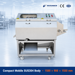 Sfilettatrice per Pesce Industriale Acciaio Inox 304 Tre Pezzi Deliscatura per Tilapia Pangasio Impianto Lavorazione Pesce - Product Image 4