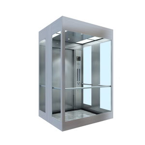 Панорамный лифт для жилых зданий: роскошный лифт-обзорная площадка с дизайном из стекла - Product Image 1