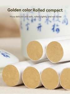 Bâtonnets de Moxibustion <span class=keywords><strong>Chinois</strong></span> à l'Herbe d'Armoise Pure de Haute Qualité, Populaires dans le Monde Entier, pour Moxibustion, Airende QY-94, Soulage - Product Image 2