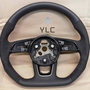 Volant de direction en fibre de carbone LED de style sport noir pour <span class=keywords><strong>Audi</strong></span> R8 <span class=keywords><strong>2017</strong></span> 2020 20221 2022 2023 2024, personnalisation possible - Product Image 4