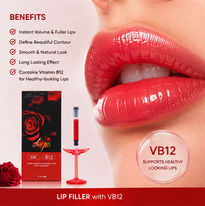 Relleno Labial Inyectable <span class=keywords><strong>de</strong></span> Vitamina B12 y Ácido Hialurónico Coreano al por Mayor, 10 ml, para <span class=keywords><strong>Aumento</strong></span> <span class=keywords><strong>de</strong></span> <span class=keywords><strong>Labios</strong></span> en Clínicas <span class=keywords><strong>de</strong></span> Cirugía Plástica - Product Image 1