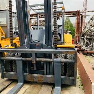 Precio de fábrica Carretilla elevadora usada de 15 toneladas Japón Original <span class=keywords><strong>Komatsu</strong></span> <span class=keywords><strong>FD150</strong></span> Carretilla elevadora 15 toneladas Carretillas elevadoras diesel Fd30 Fd50 - Product Image 3