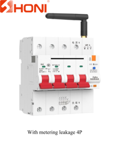 Honi tuya Wifi & ZigBee + RS485 đo dư hiện ngắt mạch 2P 4P 63A Wifi RCCB - Product Image 2