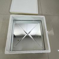 Panel Dinding Kaca Perekat Sendiri Premium Rose Gold Geometris