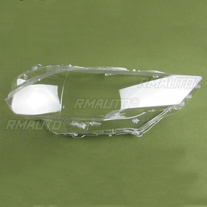 Cubierta de Faro Delantero para Auto, Carcasa de Cristal Transparente para Lámpara, Compatible con Ford Mustang 2018 2019 2020 - Product Image 2