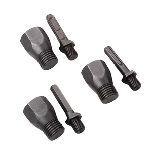 Electric Wrench To Hammer Drill Converter Carbon Steel Adaptor For Drilling <b>Tools</b> - Product Image 3