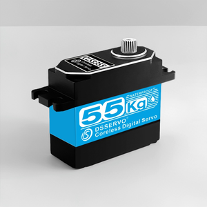 Dsservo CLS3355 55KG High Speed Full Metal Case Coreless Motor Waterproof Digital 180 Degree <b>Drones</b> <b>Accessories</b> - Product Image 6