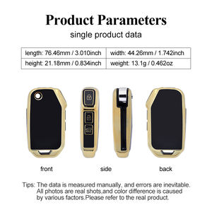 Étui à clés de voiture en TPU à 5 boutons pour <span class=keywords><strong>KIA</strong></span> Seltos Sportage <span class=keywords><strong>Ceed</strong></span> Sorento Cerato KX5 Niro Forte K3 K5 Opatima Soul Telluride - Product Image 6