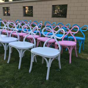Sillas de Comedor de Plástico para Niños, Diseño Moderno, Coloridas, Apilables, Duraderas, para Actividades al Aire Libre - Product Image 4