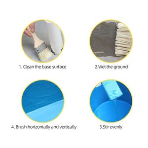 Acrylic Two Components Eco-friendly Superhydrophobic Waterproofing Coating for Concrete Roof - Product Image 3