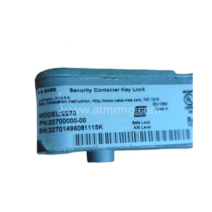 Pièces détachées pour distributeur automatique <span class=keywords><strong>de</strong></span> billets LaGard 2270 Conteneur <span class=keywords><strong>de</strong></span> sécurité Coffre-fort Serrure à clé 22700000-00 - Product Image 2
