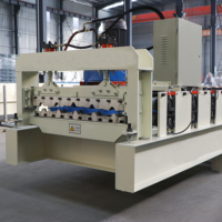 Máquina Automática de Conformación de Rollos de Tejas para Línea de Producción de Láminas de Acero Corrugado con Garantía de Calidad