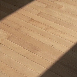 Natural <b>Wood</b> Grain <b>Solid</b> Maple UV Coated Scratch Resistant Flooring <b>Board</b> Panel Engineered Flooring for Home Interior - Product Image 1