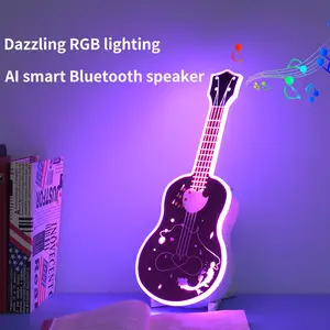 Led Muziek Decoratie Neon Licht Usb Wanddecoratie Draadloos Opladen Nachtlampje Slaapkamer Woonkamer Feest Verjaardagscadeau