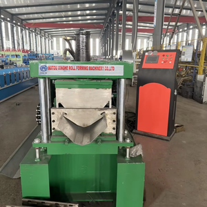 Полностью Автоматическая используемая полубесшовная машина для формования рулона водяного желоба - Product Image 3