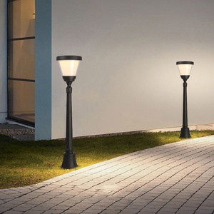 Premium 2025 dernière conception extérieure étanche haute luminosité LED lumières de jardin solaires pour jardin cour chemin décor - Product Image 1