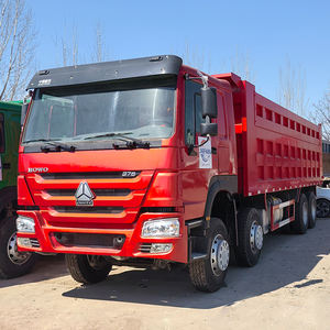 Sinotruk Howo 371 chevaux camion à benne basculante HW76 cabine transport minier - Product Image 1