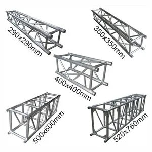 Tầm nhìn xa nóng bán ngoài trời nhôm nhiệm vụ nặng nề ánh sáng cao đứng Spigot giàn cho buổi hòa nhạc - Product Image 3