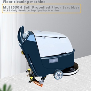 Machine de nettoyage de sols autopropulsée à batterie 530H pour hôtel, garage, sols en marbre - Product Image 2