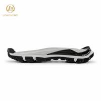 Semelles de chaussures de course légères, amortissantes et flexibles LONGHENG modèle LH-3671, en EVA + TPR + TPU composite.