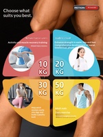 Nuevo Entrenador de Piernas Kegel, 50 kg de Resistencia, Conteo Inteligente, Herramienta para Adelgazar Piernas para Hombres y Mujeres, Ejercitador de Músculos del Suelo Pélvico