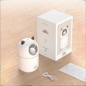 Japón Corea Venta caliente Mini lindo humidificador bebé niño Aroma difusor de mesa portátil hogar - Product Image 2