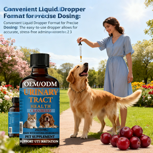 Gotas Líquidas <span class=keywords><strong>para</strong></span> el Tracto <span class=keywords><strong>Urinario</strong></span> con Sabor a Carne de Res, Alto en Proteínas, Apoyo <span class=keywords><strong>para</strong></span> la Salud de la Vejiga y los Riñones, Suplemento Nutricional <span class=keywords><strong>para</strong></span> <span class=keywords><strong>Perros</strong></span> y Gatos, OEM/ODM - Product Image 2