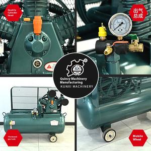 เครื่องสูบลมยางแบบพกพา ดีเซล  ถังลมหนาพิเศษ  ไม่ใช้น้ำมัน  สำหรับซ่อมรถยนต์  พร้อมมอเตอร์ในตัว - Product Image 3