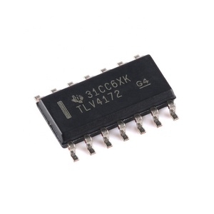 Djcf TLV4172IDR SOIC-14 Chip IC amplificador operacional de baja potencia de 4 canales - Product Image 1