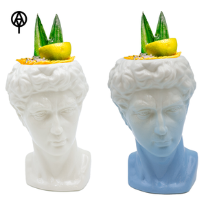 Terlaris buatan tangan David Bust Tiki Mug Logo kustom Barware untuk lounger bertema seni untuk Oktoberfest - Product Image 2