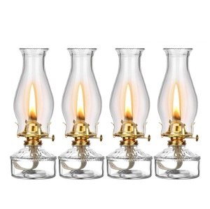 Shanghai LinLang <span class=keywords><strong>lampe</strong></span> à huile en laiton <span class=keywords><strong>verre</strong></span> ancien brûleur de <span class=keywords><strong>lampe</strong></span> à huile - Product Image 3