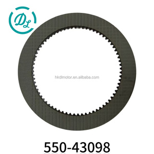 EexcavaStart Friction Plate <b>Set</b> 550 43098 43099 432ZX Wheel Loaders Replacement-Durable Reliable Easy Install 1 Year - Product Image 3