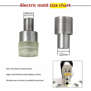 633/831 Hướng dẫn sử dụng máy ép cho snap Fastener kim loại khuôn cho leatherwork và vải - Product Image 3